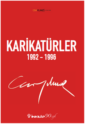 Karikatürler 1992-1996 - İnkılap Kitabevi Kitap