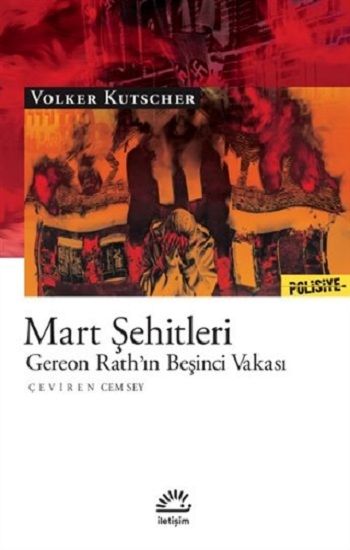 Mart Şehitleri - İletişim Yayınları Kitap
