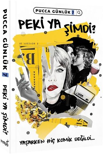 Peki Ya Şimdi? - Pucca Günlük 7 - İndigo Kitap Kitap