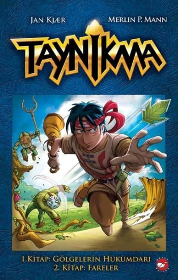 Taynikma - 1. Kitap Gölgelerin Hükümdarı ve 2. Kitap Fareler (Ciltli) - Beyaz Balina Yayınları Kitap