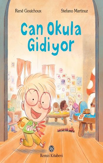 Can Okula Gidiyor - Remzi Kitabevi Kitap