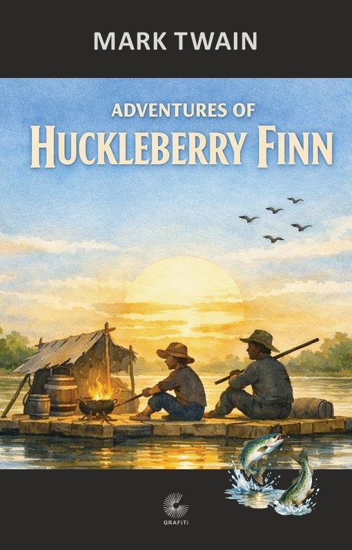 Adventures of Huckleberry Finn - Grafiti Kitap