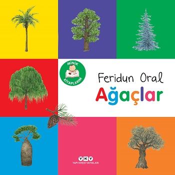 Minik Kitaplarım – Ağaçlar - Yapı Kredi Yayınları Kitap