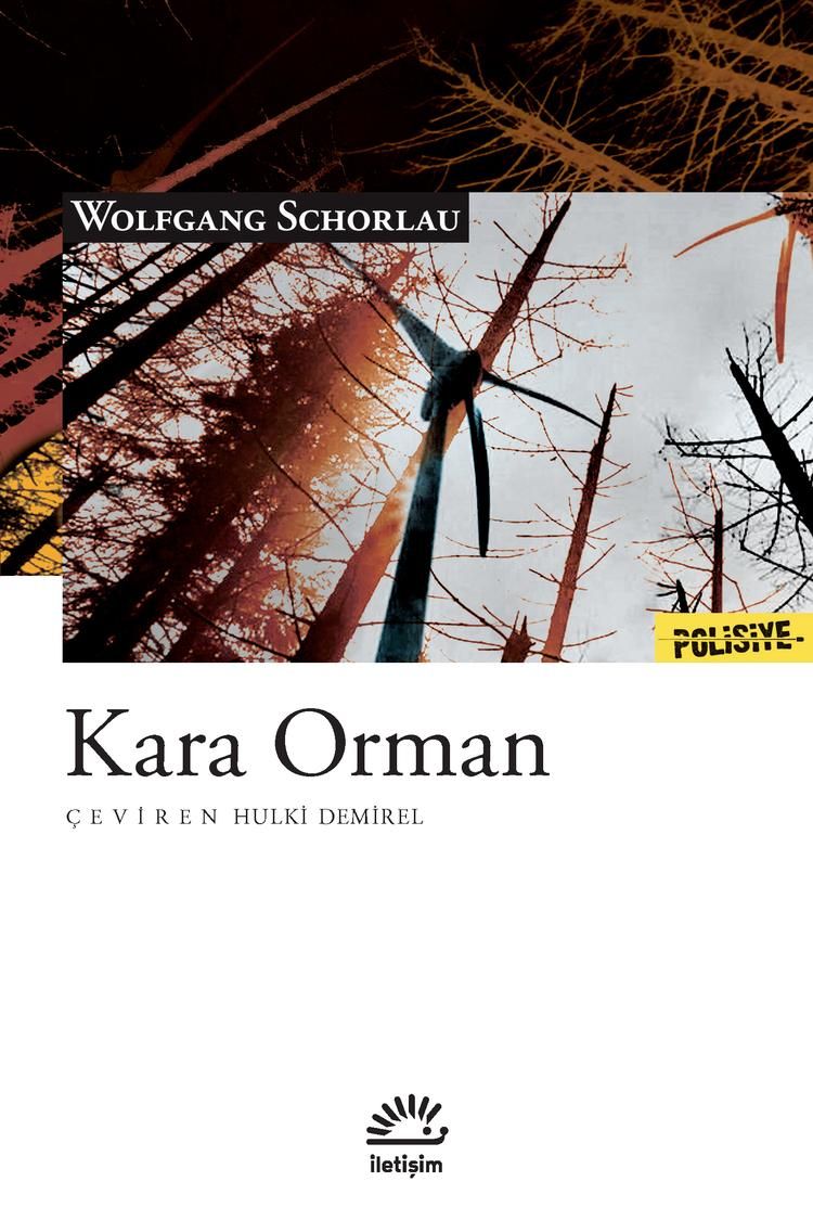 Kara Orman - İletişim Yayınları Kitap