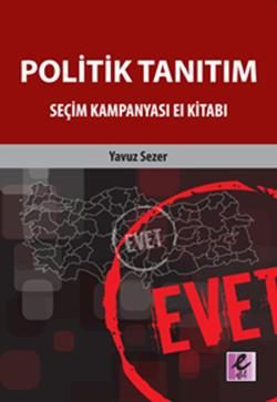 Politik Tanıtım - Yavuz Sezer, Diğer Türkçe kitap kapağı