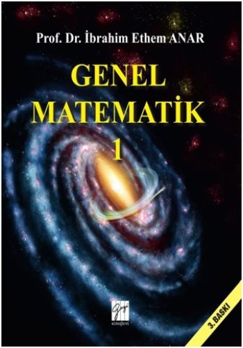 Genel Matematik 1 - Gazi Kitabevi Kitap