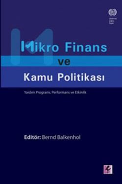 Mikro Finans ve Kamu Politikası - Efil Yayınevi Kitap