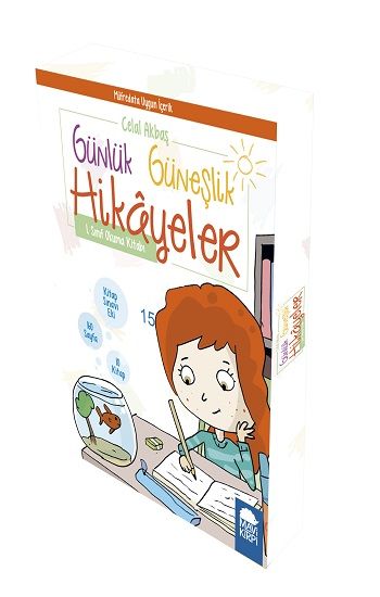Günlük Güneşlik Hikayeler Seti – 1. Sınıf (10 Kitap) - Mavi Kirpi Yayınları Kitap