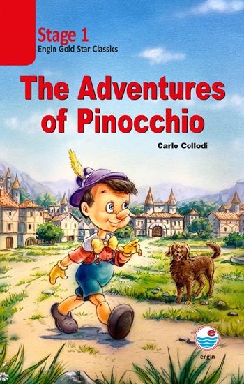 The Adventures of Pinocchio CD’li (Stage 1) - Engin Yayınevi Kitap