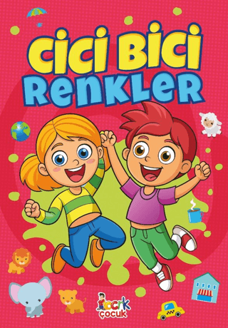 Cici Bici Renkler - Bıcırık Yayınları Kitap