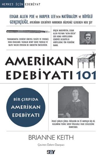 Amerikan Edebiyatı 101 - Say Yayınları Kitap