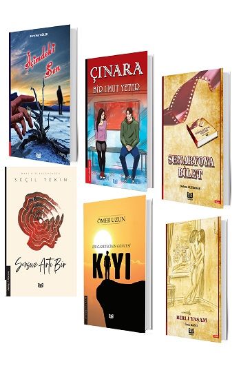 Kelepir 6 Kitap Seti - Vaveyla Yayıncılık Kitap