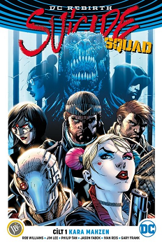 Suicide Squad Cilt 1 - Kara Mahzen ( DC Rebirth ) - JBC Yayıncılık Kitap