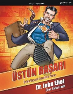 Üstün Başarı - John Eliot, Çizgi Roman Türkçe kitap kapağı