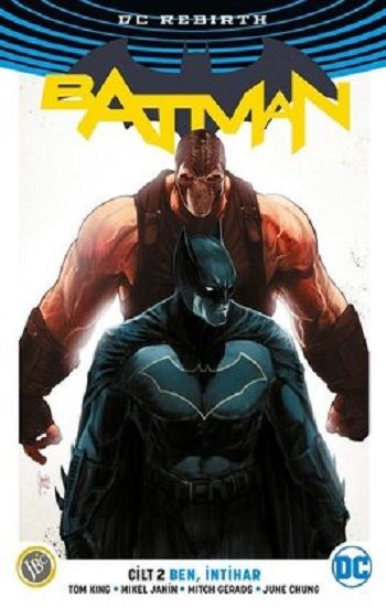 Batman Cilt 2 : Ben, İntihar - JBC Yayıncılık Kitap