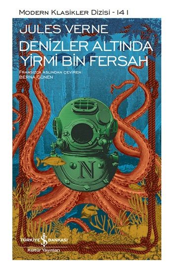 Denizler Altında Yirmi Bin Fersah (Ciltli) - İş Bankası Kültür Yayınları Kitap