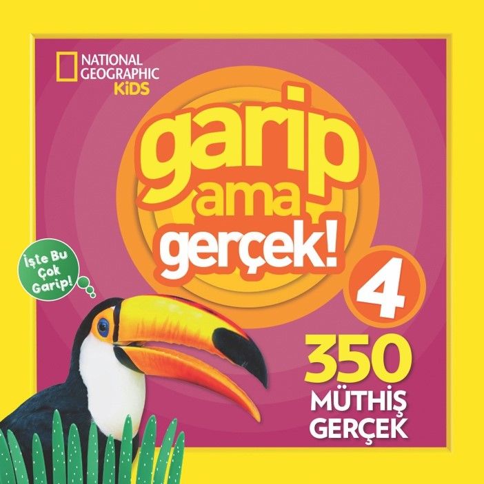 Garip Ama Gerçek! 4 - Beta Kids Kitap