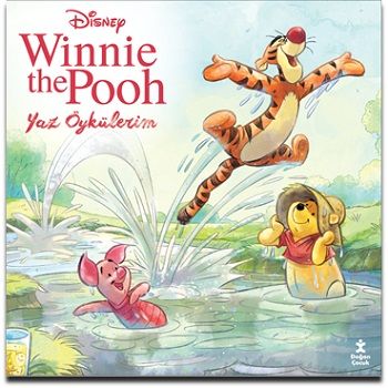 Disney  Winnie The Pooh - Yaz Öykülerim - Doğan Çocuk Kitap