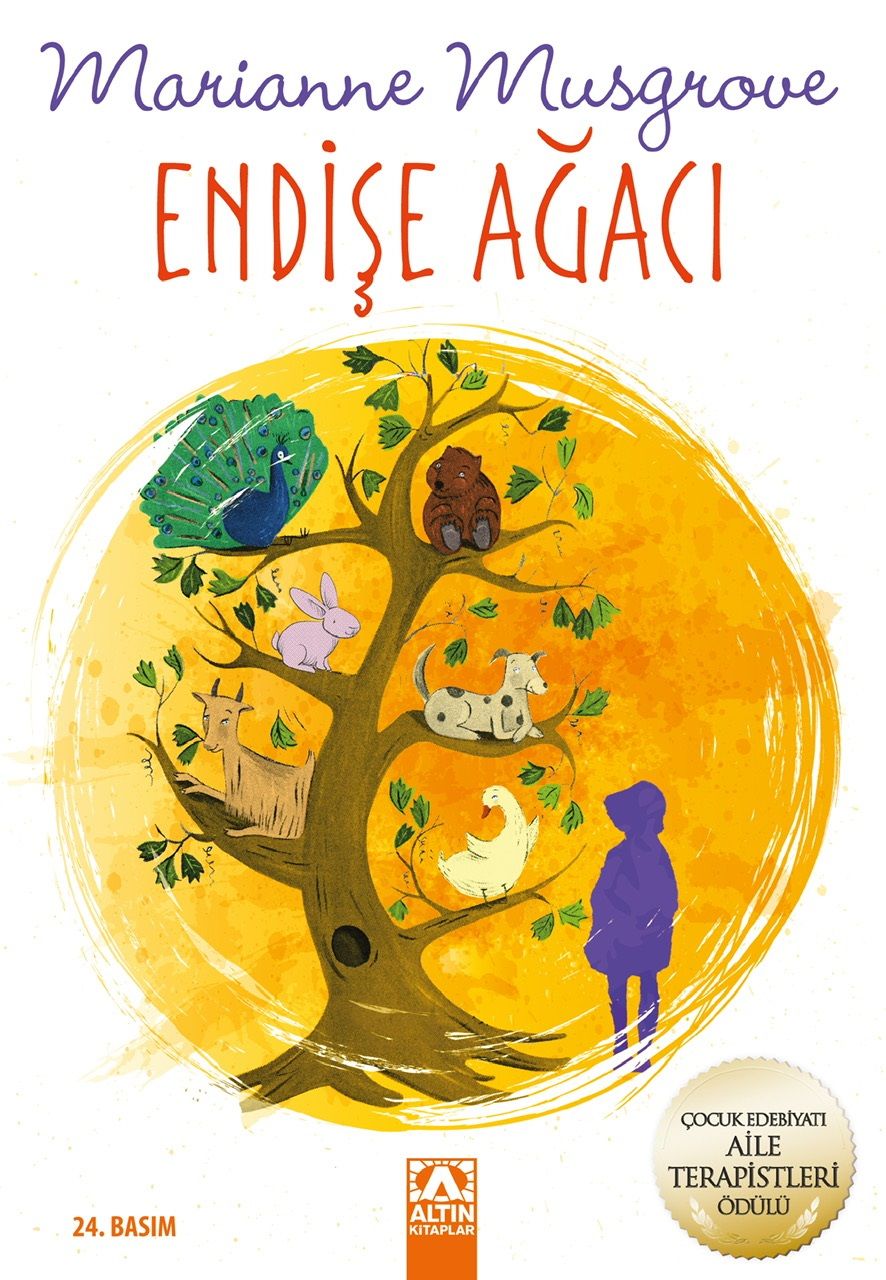 Endişe Ağacı - Altın Kitaplar - Özel Ürün Kitap