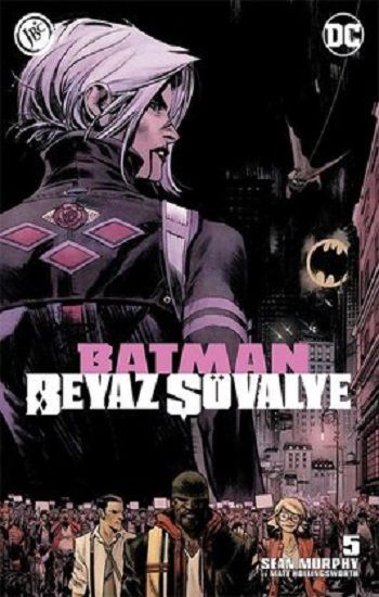 Batman Beyaz Şövalye Sayı 5 - JBC Yayıncılık Kitap
