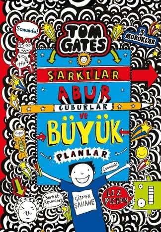 Tom Gates - 14 Şarkılar, Abur Cuburlar ve Büyük Planlar (Ciltli) - Tudem Yayınları Kitap