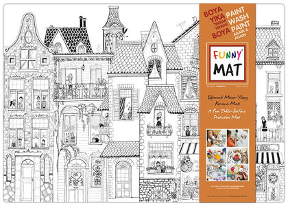 Funny Mat Komşular - Akademi Çocuk - Funny Mat Kitap
