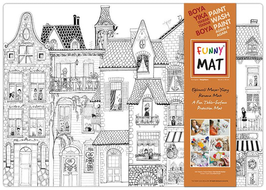 Funny Mat Komşular - Akademi Çocuk - Funny Mat Kitap