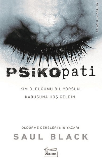 Psikopati - Koridor Yayıncılık Kitap