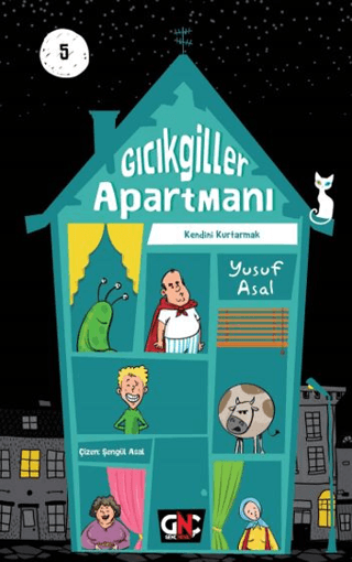 Gıcıkgiller Apartmanı 5 (Ciltli) - Nesil Genç Kitap