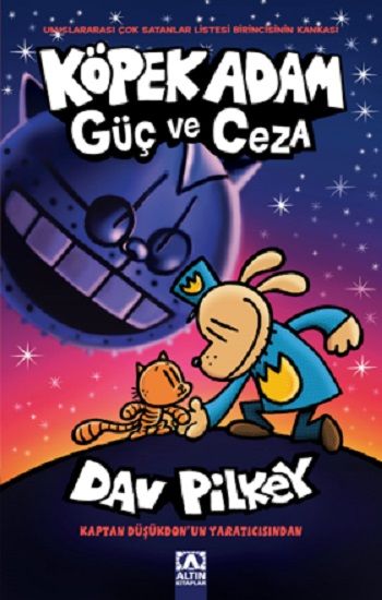 Köpek Adam - 9  Güç ve Ceza - Altın Kitaplar Kitap