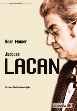 Jacques Lacan Sean Homer Türkçe kitap kapağı