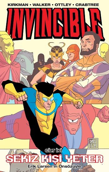 Invincible 2 - Athica Yayınları Kitap
