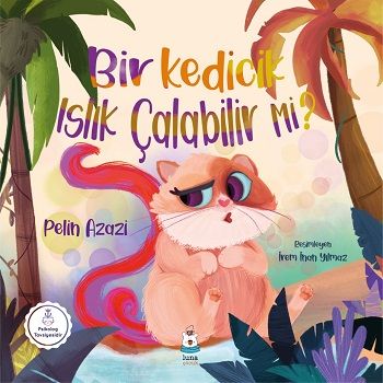 Bir Kedicik Islık Çalabilir mi? - Luna Çocuk Yayınları Kitap