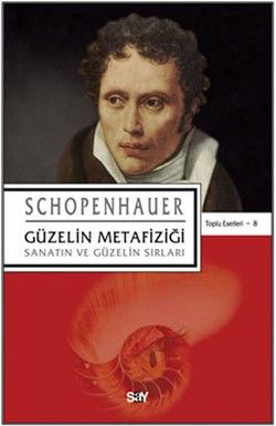 Güzelin Metafiziği Arthur Schopenhauer Türkçe kitap kapağı