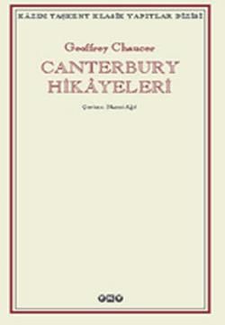 Canterbury Hikayeleri Geoffrey Chaucer Türkçe kitap kapağı