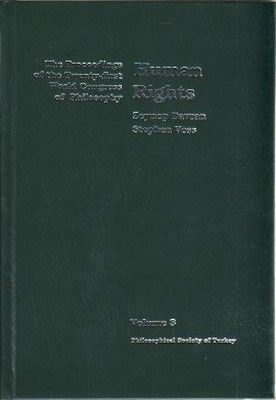 Human Rights Stephen Voss Türkçe kitap kapağı