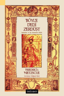 Böyle Dedi Zerdüşt - Friedrich Wilhelm Nietzsche, Etik Türkçe kitap kapağı