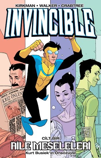 Aile  Meseleleri - Invincible 1 - Athica Yayınları Kitap