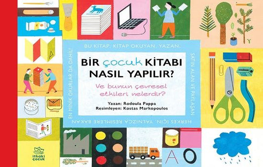 Bir Çocuk Kitabı Nasıl Yapılır? Ve Bunun Çevresel Etkileri Nelerdir? - İthaki Yayınları Kitap