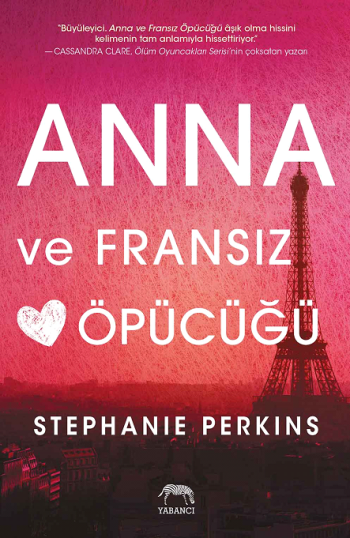Anna ve Fransız Öpücüğü - Yabancı Yayınevi Kitap