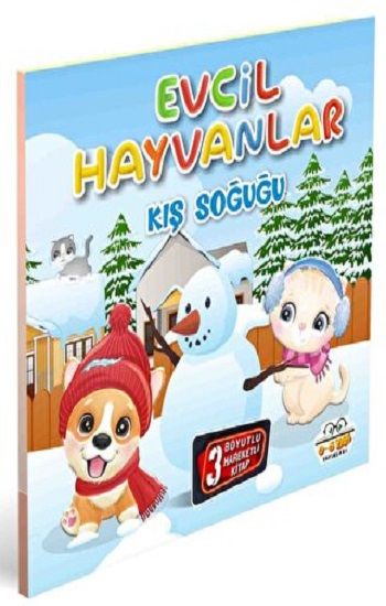 Evcil Hayvanlar Kış Soğuğu - 0-6 Yaş Yayınları Kitap