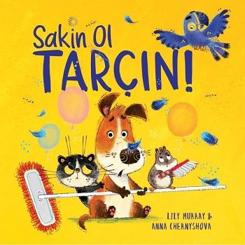 Sakin Ol Tarçın ! - Profil Kitap Kitap