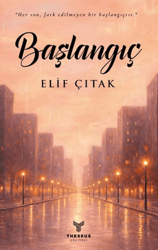 Başlangıç - Theseus Yayınevi Kitap