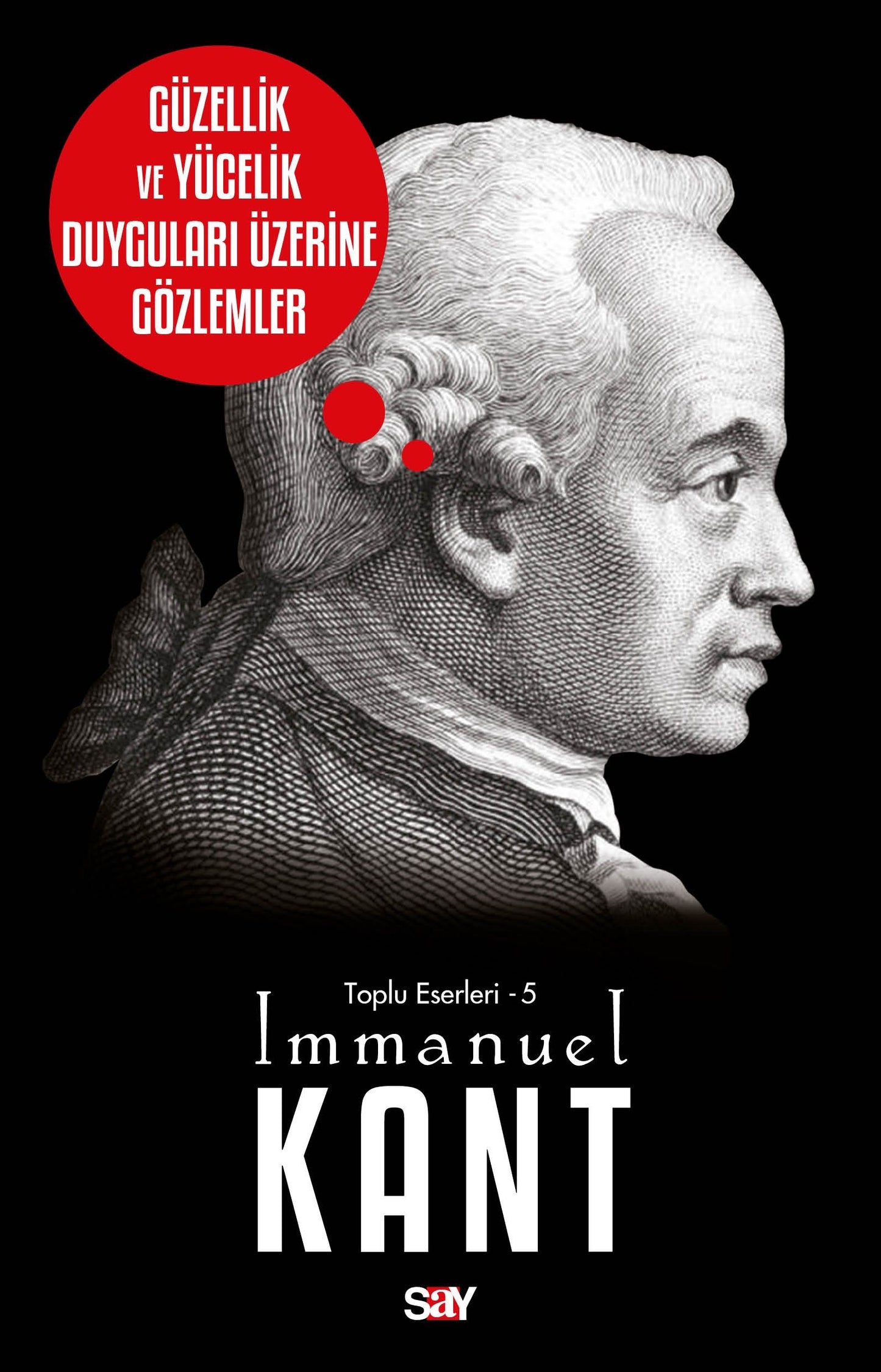 Güzellik ve Yücelik Duyguları Üzerine Gözlemler - Say Yayınları Kitap