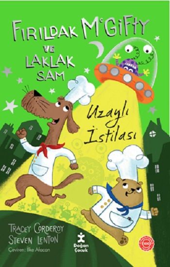 Fırıldak McGifty ve Laklak Sam: Uzaylı İstilası - Doğan Çocuk Kitap