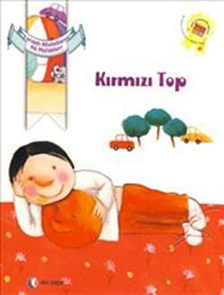 Kırmızı Top Farideh Khalatbaree Türkçe çocuk kitabı kapağı