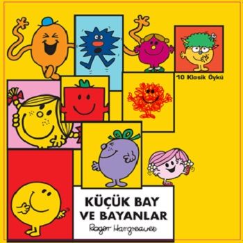 Küçük Bay ve Bayanlar Tek Cilt Özel Baskı (Ciltli) - Doğan Çocuk Kitap