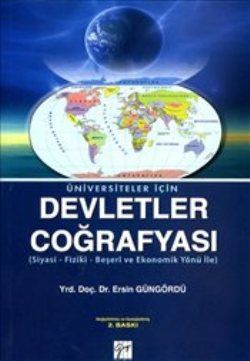 Üniversiteler İçin Devletler Coğrafyası - Gazi Kitabevi Kitap