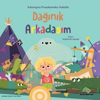 Dağınık Arkadaşım - Bookalemun Yayınevi Kitap