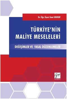 Türkiye'nin Maliye Meseleleri - Gazi Kitabevi Kitap